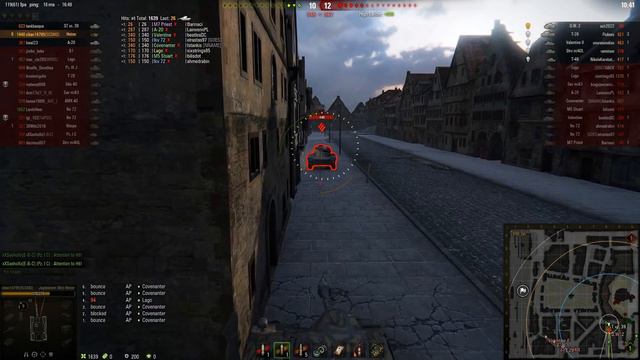 ► World of Tanks - Epic Games: Hetzer [13 kills, 2415 dmg] смотреть онлайн