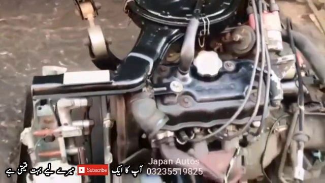 Suzuki FX Engine with Automatic gear, janion padel and gear lever смотреть онлайн
