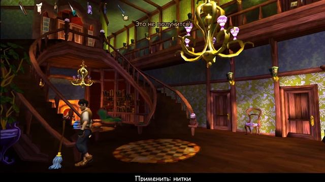 Jack Keane Прохождение 10. В пасти у льва смотреть онлайн