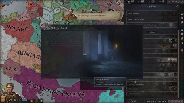 New England In CK3??