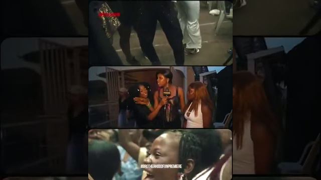 Wow Moments at Brotherhood Fans Premiere Live at Teslim Balogun Stadium, Surulere, Lagos 🤩 смотреть онлайн