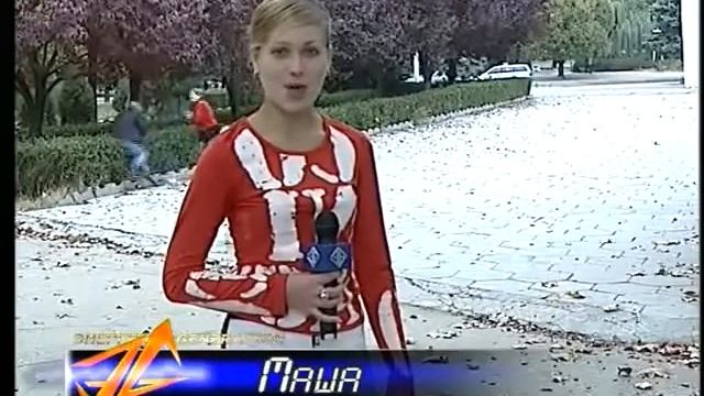 Репортаж прикол!!! ВНИМАНИЕ НА ЗАДНИЙ ПЛАН !!! смотреть онлайн