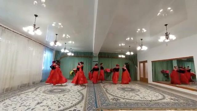 Танцевальный коллектив "SHUGYLA" смотреть онлайн