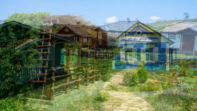 хутор Старозолотовский Ростовской области пробег ретро автомобилей старозолотовка