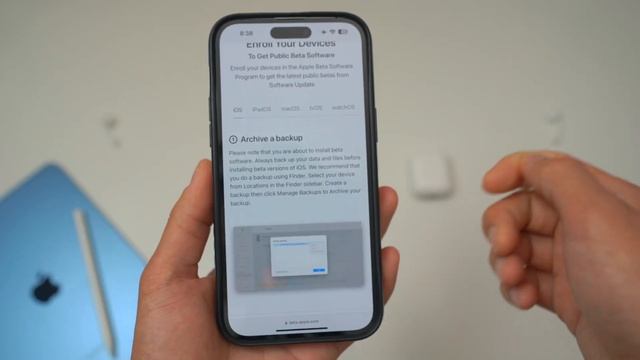 HOW TO INSTALL IOS 17 BETA PROFILE?! (DEVELOPER BETA in 2023) смотреть онлайн