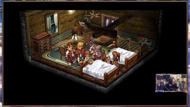 Trails In The Sky SC - Chapter 6, Whereabouts Of Bonds Begins! Ouroboros' Base - Episode 47 смотреть онлайн