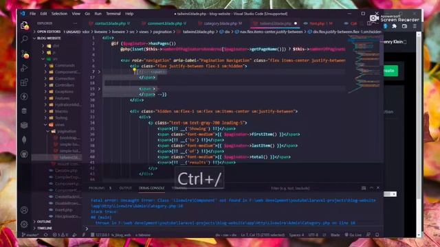 #19 Laravel and livewire | Add Pagination (admin) | blog website ??? смотреть онлайн