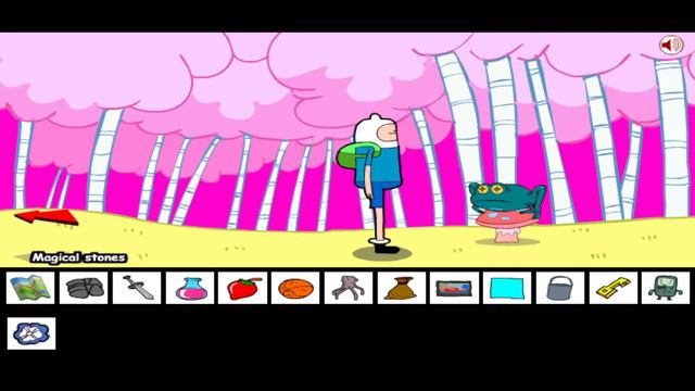 Adventure Time Saw Game смотреть онлайн