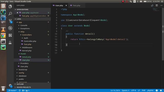 Laravel 5.7 tutorial - many to many relation | relationship in laravel смотреть онлайн
