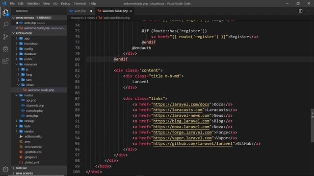 Laravel 6 Tutorial for Beginners #3 - Laravel Basics (Routes, Views) смотреть онлайн