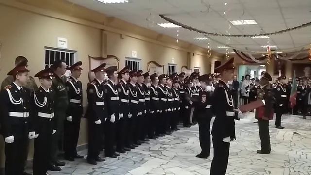 Присяга Кадет ГБОУ Школа №1353 смотреть онлайн