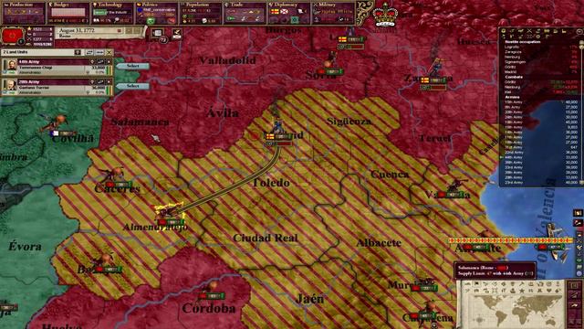 Victoria 2 Ultimate mod за Римскую Империю #24 Депортируем Испанца смотреть онлайн