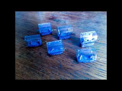 Подледный фидер своими руками!Часть №2(кормушки) смотреть онлайн