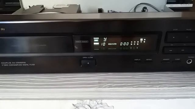 Onkyo DX7011 test смотреть онлайн
