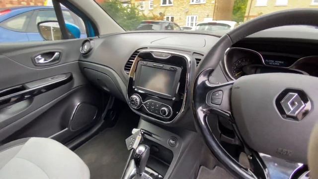Renault Captur 1.2 TCe Dynamique MediaNav EDC Euro 5 5dr смотреть онлайн