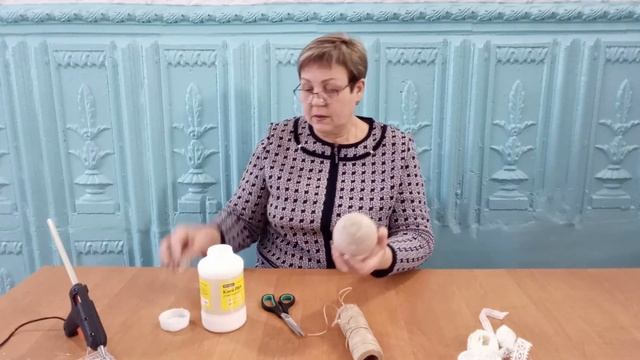 ДК п. Центральный Мастер-класс Новогодний шар смотреть онлайн