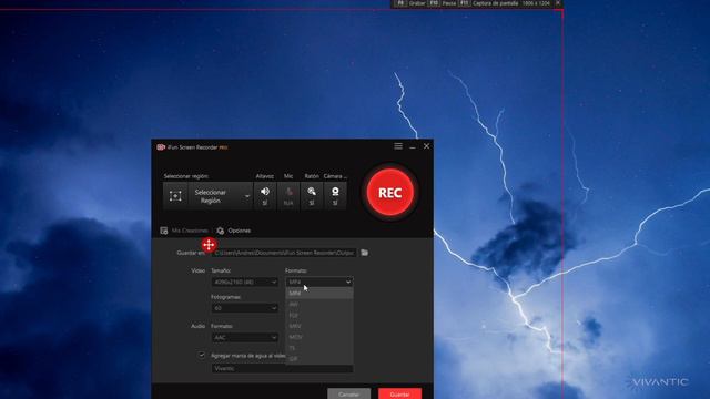 Como Grabar la pantalla de Windows 10 en alta calidad con hasta 60 FPS y sin pérdida de fotogramas смотреть онлайн