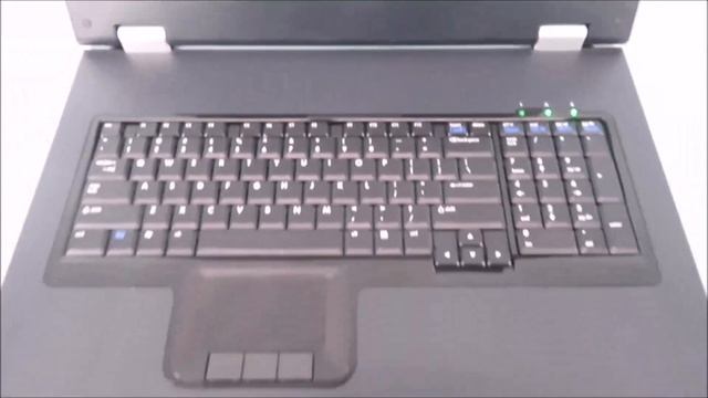 HP TFT7600 Rackmount Keyboard and Monitor смотреть онлайн