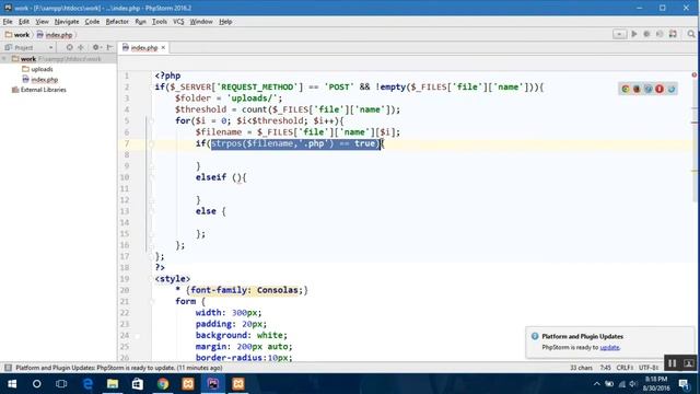 PHP Multiple File Uploads смотреть онлайн