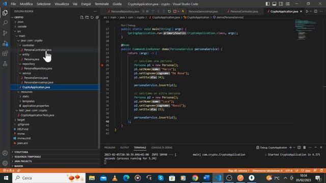 Spring Boot Application: Parte 6 - Mongo DB e SneakyThrows смотреть онлайн