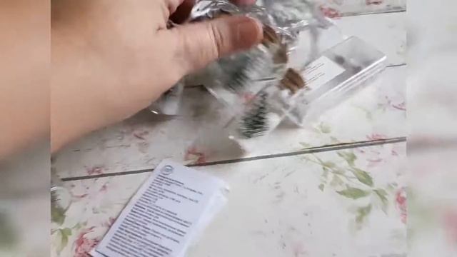 Супер новогодняя новинка из магазина Фикс Прайс. Гирлянда в бутылочках. Распаковка и честный обзор смотреть онлайн