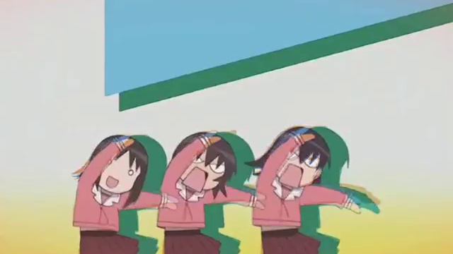 azumanga post смотреть онлайн