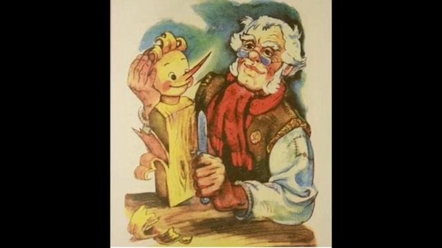 Буратино. Часть 2.Карло мастерит деревянную куклу и называет её Буратино. смотреть онлайн