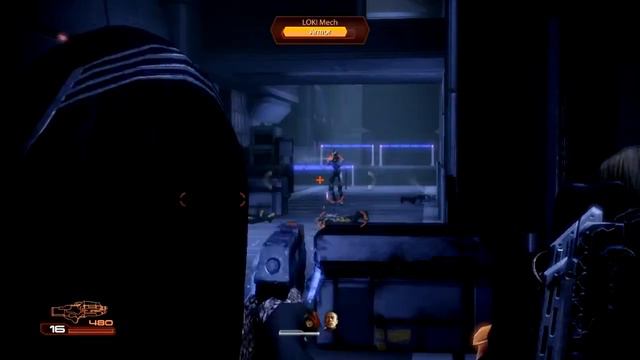 Mass Effect 2: Full Auto Mattock Gameplay смотреть онлайн