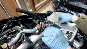 Снегоход Тайга Патруль 800,делаю ТО после обкатки.