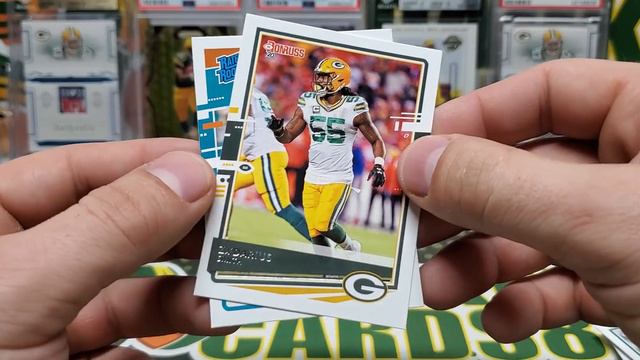 Random Football Card Hobby Pack Opening Round 38!