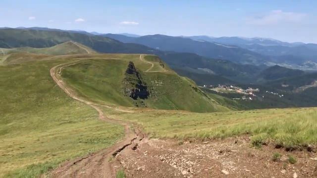 Поход по Карпатам в одиночку Озеро Ивор горы Близница Жандарм Драгобрат