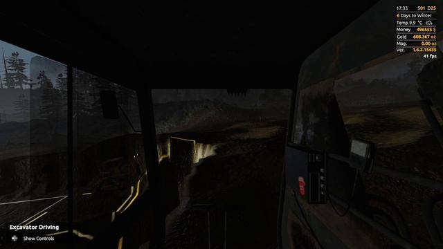 Gold Rush: the game -- Leaderboard S28E10 How to make a ramp/road with the bulldozer. смотреть онлайн