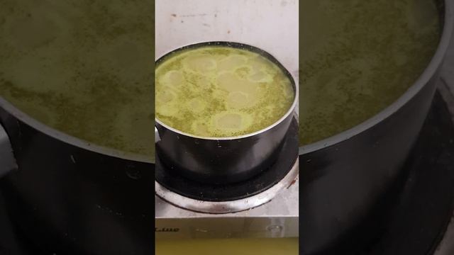 Суп. Был говяжий, стал рыбный.