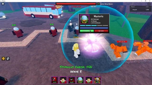 Mysterio Showcase | Ultimate Tower Defense Guide Roblox [Superhero Tower Defense] смотреть онлайн