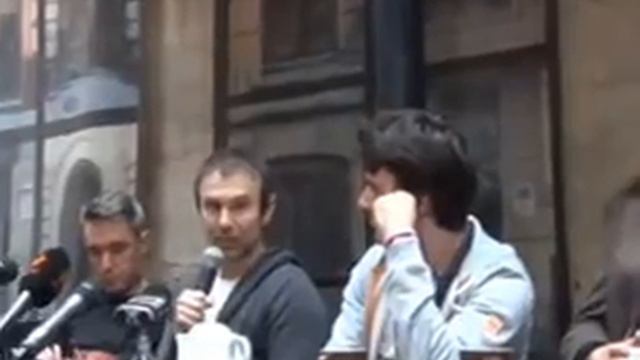 Пресс-конференция Океана Ельзи во Львове, ч.3 смотреть онлайн