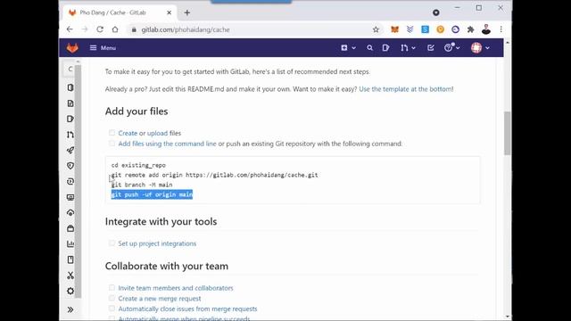 Phần 3: Đưa Git local lên Git cloud смотреть онлайн