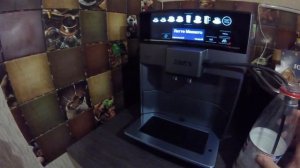 Обзор кофемашина Siemens EQ.6 plus s100