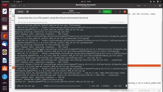Remastering Linux Ubuntu 20.04 With Cubic смотреть онлайн