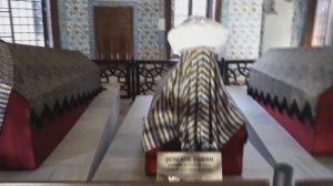 Бурса. Комплекс Мурадие. Могила Шехзаде Мустафы.