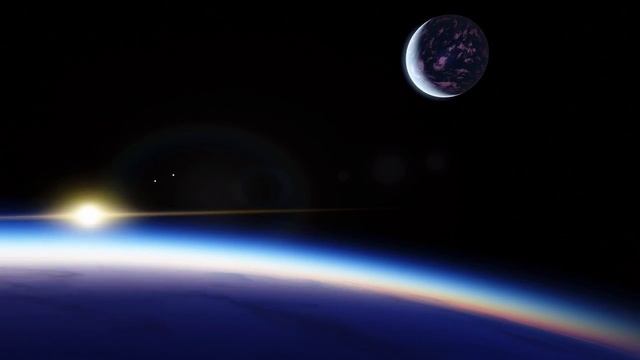 Space Engine - The Beauty Beyond The Moons of Random Planets смотреть онлайн