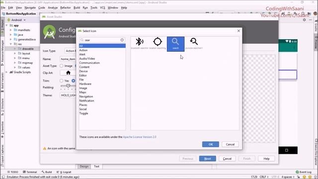 Part 1 - Bottom Navigation View in Android Studio 2019 | Complete Tutorial смотреть онлайн