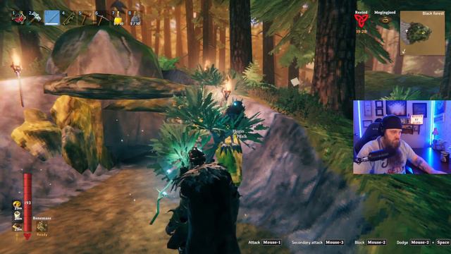 Lets Play Valheim: Hildir's quest: Smoldering tomb [EP38] смотреть онлайн
