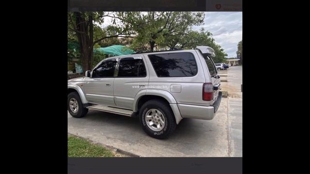 ?? Toyota Surf 1995 ឡានថ្មីថ្នាំស៊ីនសំណុំស៊ីនធូថ្លៃ$5200??