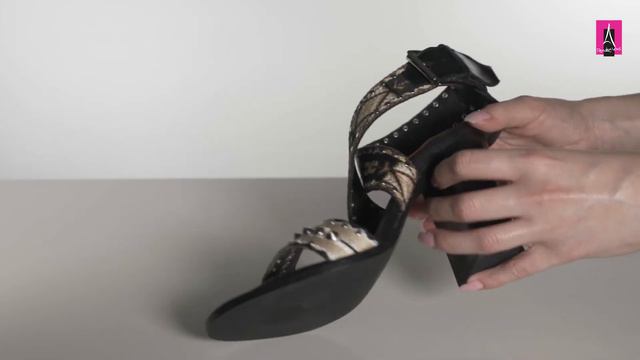 Видеообзор I Женские босоножки ASH 2548386 смотреть онлайн