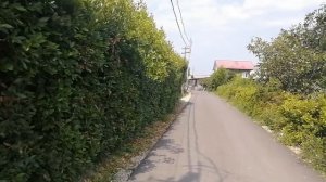 Абхазия 2021г. Посёлок Гечрипш ул. Шаумяна и Новая. Классный отдых.