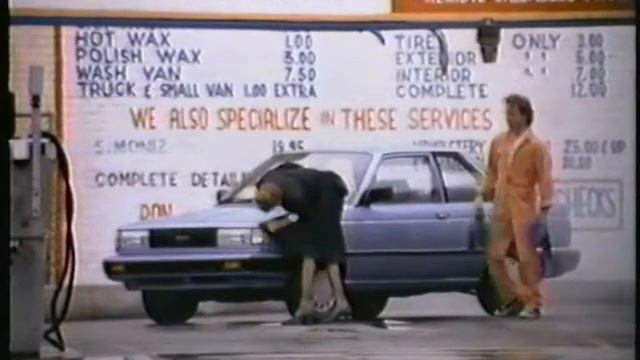 Nissan Lineup Ad 1988 Built for the Human Race смотреть онлайн