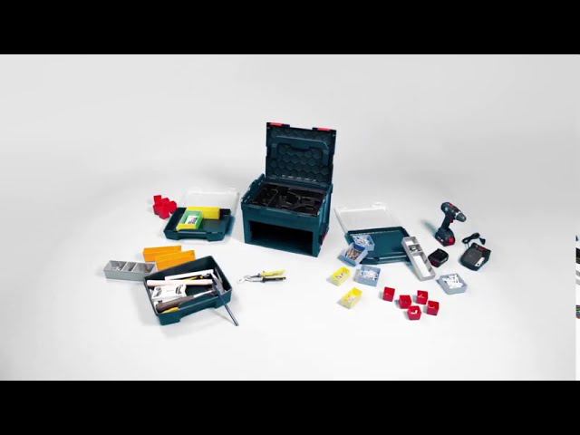 Обзор кейса Bosch L-BOXX