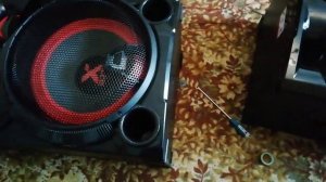 разборка колонок LG-MC9960