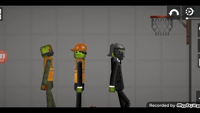 Мини-фильм (Баскетбол) В Melon Playground смотреть онлайн