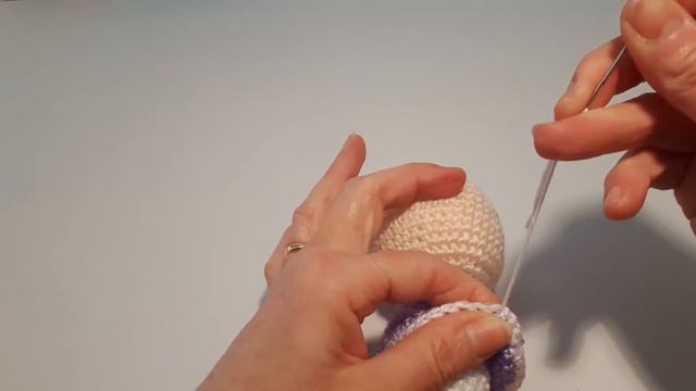 Bambola Geisha Amigurumi ? Uncinetto Tutorial - Kokeshi Amigurumi ? Crochet Tutorial
